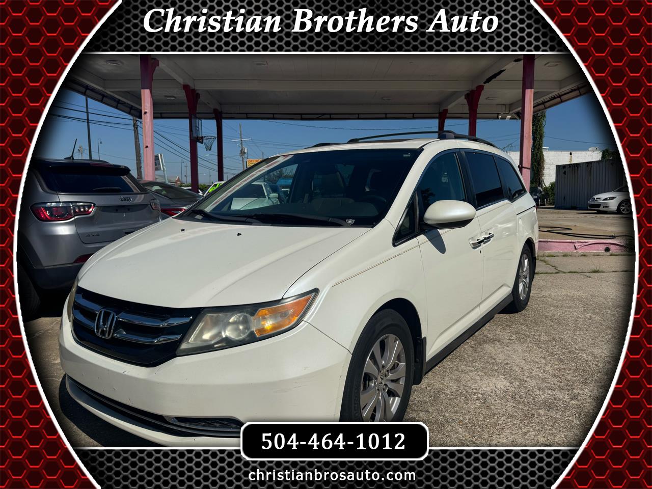 2015 Honda Odyssey EX-L