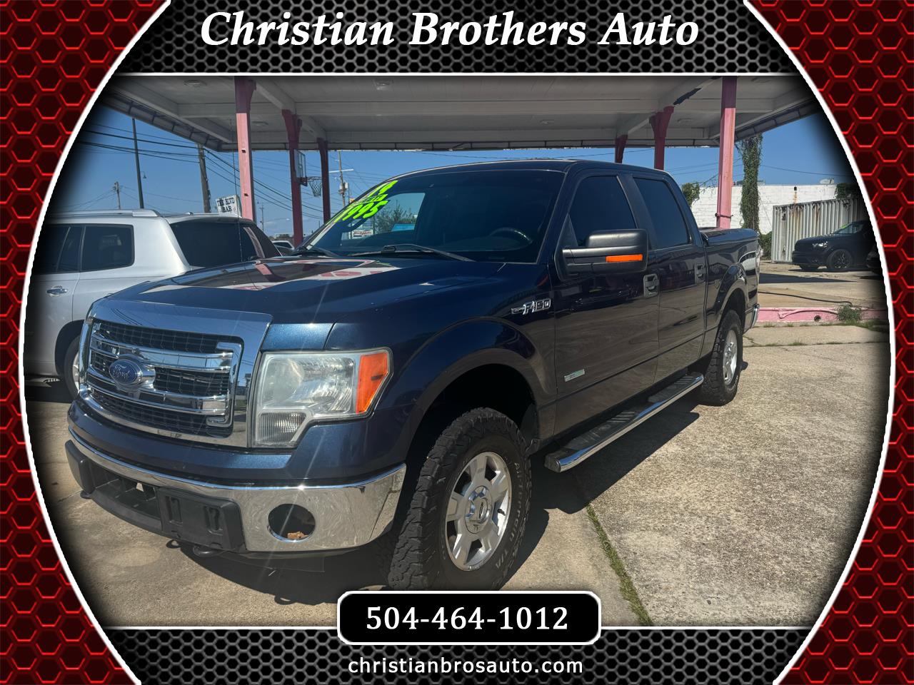 2014 Ford F-150 XLT SuperCrew 6.5-ft. Bed 4WD