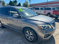 2018 Nissan Pathfinder  2018 Nissan Pathfinder