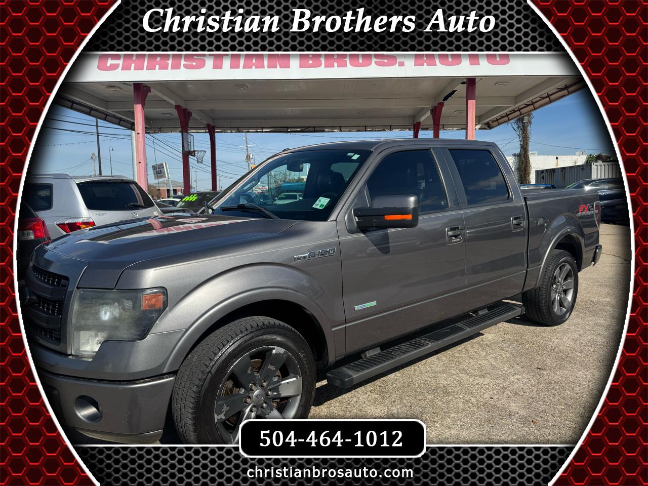 2013 Ford F-150 FX2 SuperCrew 5.5-ft. Bed 2WD
