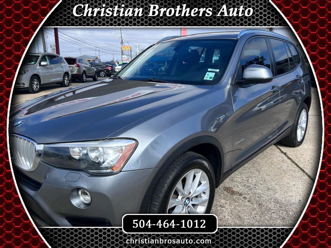 2017 BMW X3 xDrive28i's photo