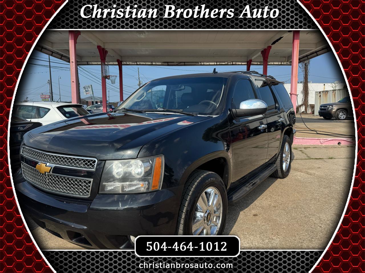 2013 Chevrolet Tahoe LTZ