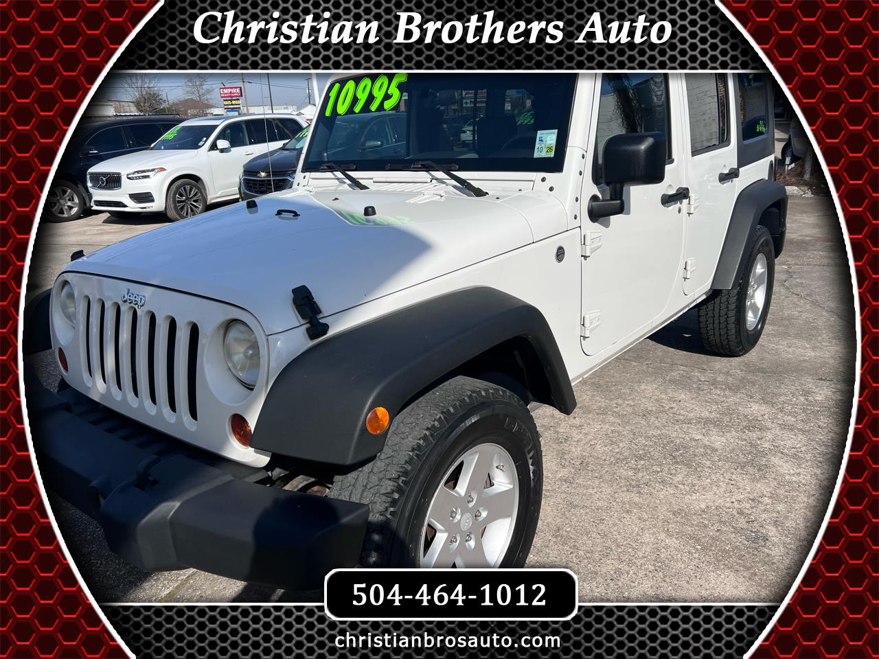 2009 Jeep Wrangler Unlimited X 4WD