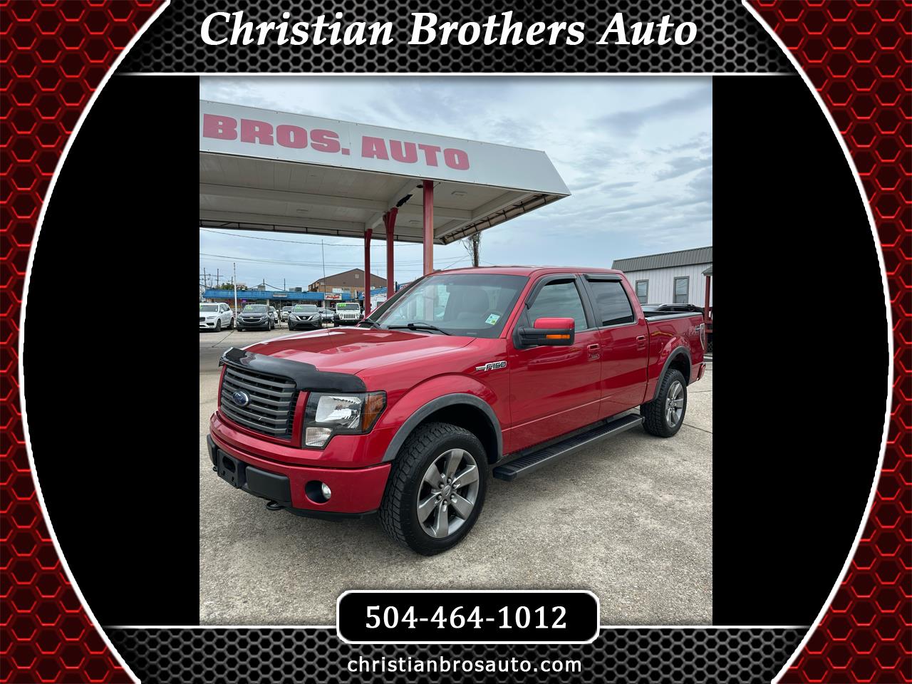 2012 Ford F-150 Supercab 145" FX4 4WD