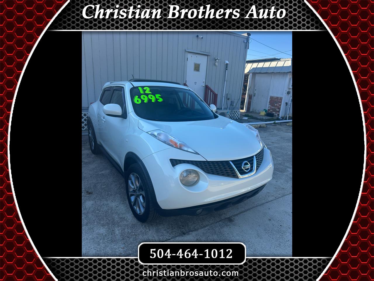 2012 Nissan JUKE S
