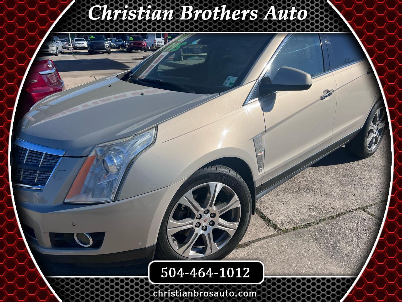 2012 Cadillac SRX Performance