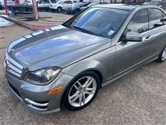 2013 Mercedes-Benz C-Class 