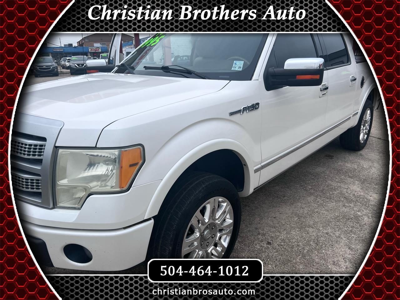 2010 Ford F-150 Platinum SuperCrew 5.5-ft. Bed 2WD