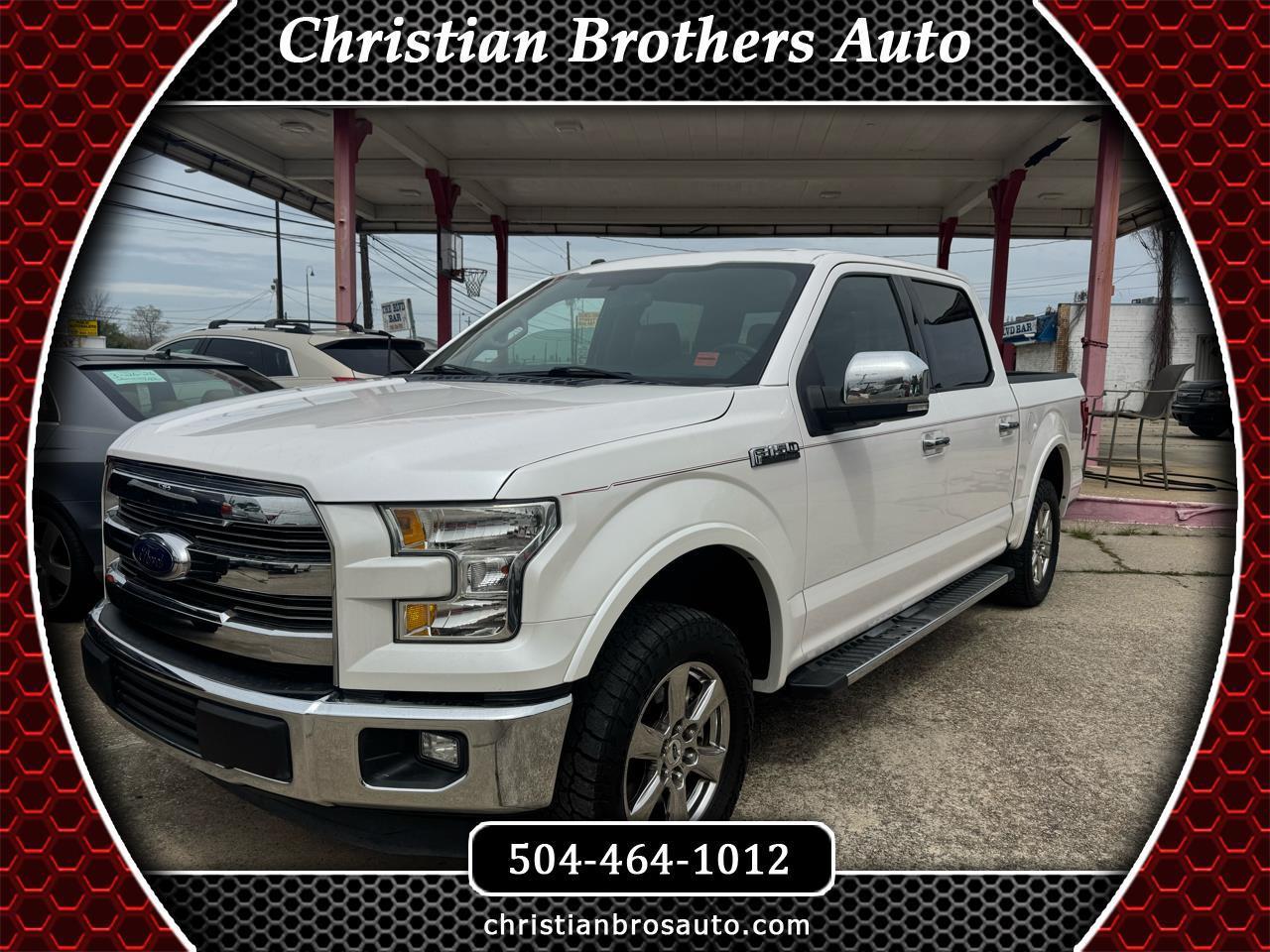 2016 Ford F-150 Lariat