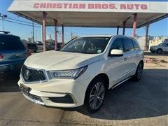 2018 Acura MDX 