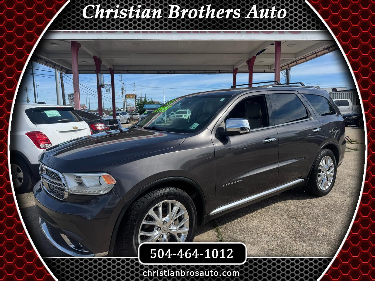 2015 Dodge Durango Citadel 2WD