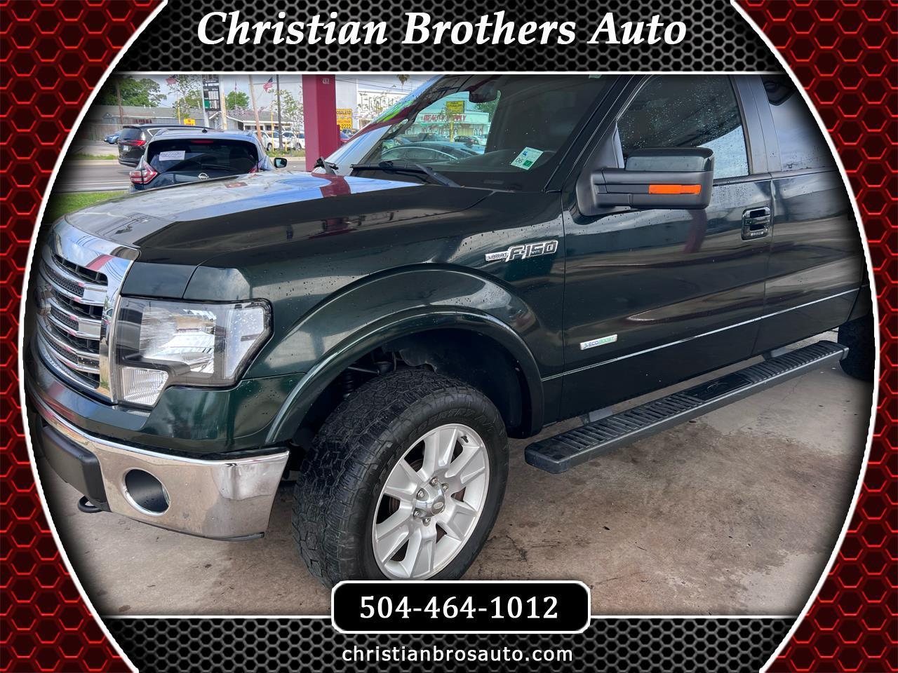 2013 Ford F-150 Lariat SuperCrew 5.5-ft. Bed 4WD
