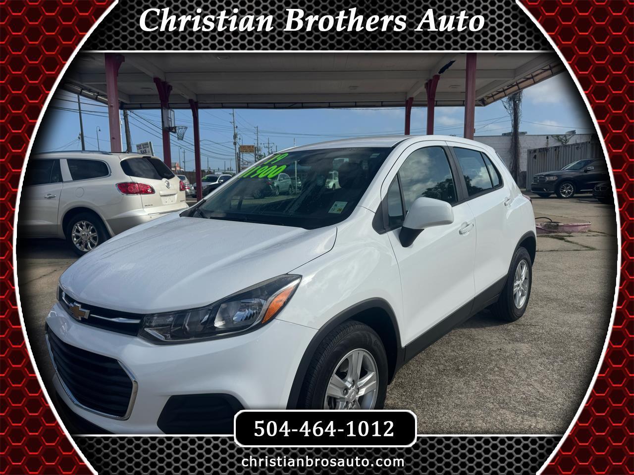 2019 Chevrolet Trax LS FWD