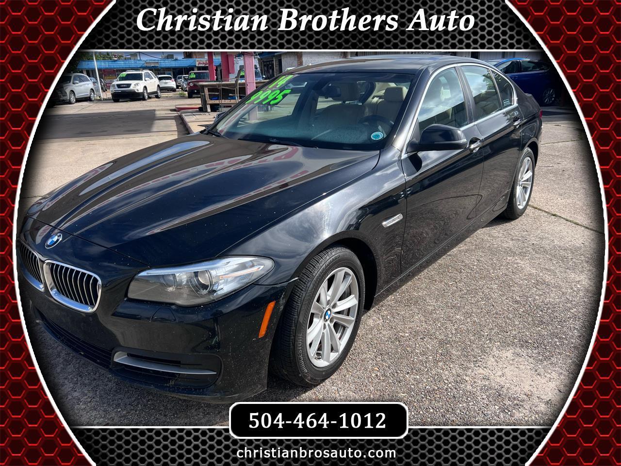 2014 BMW 5-Series 528i