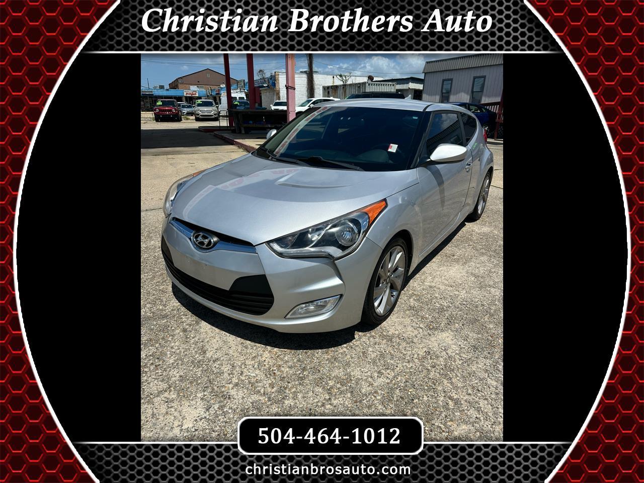 2017 Hyundai Veloster Base