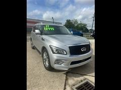 2017 Infiniti QX80 