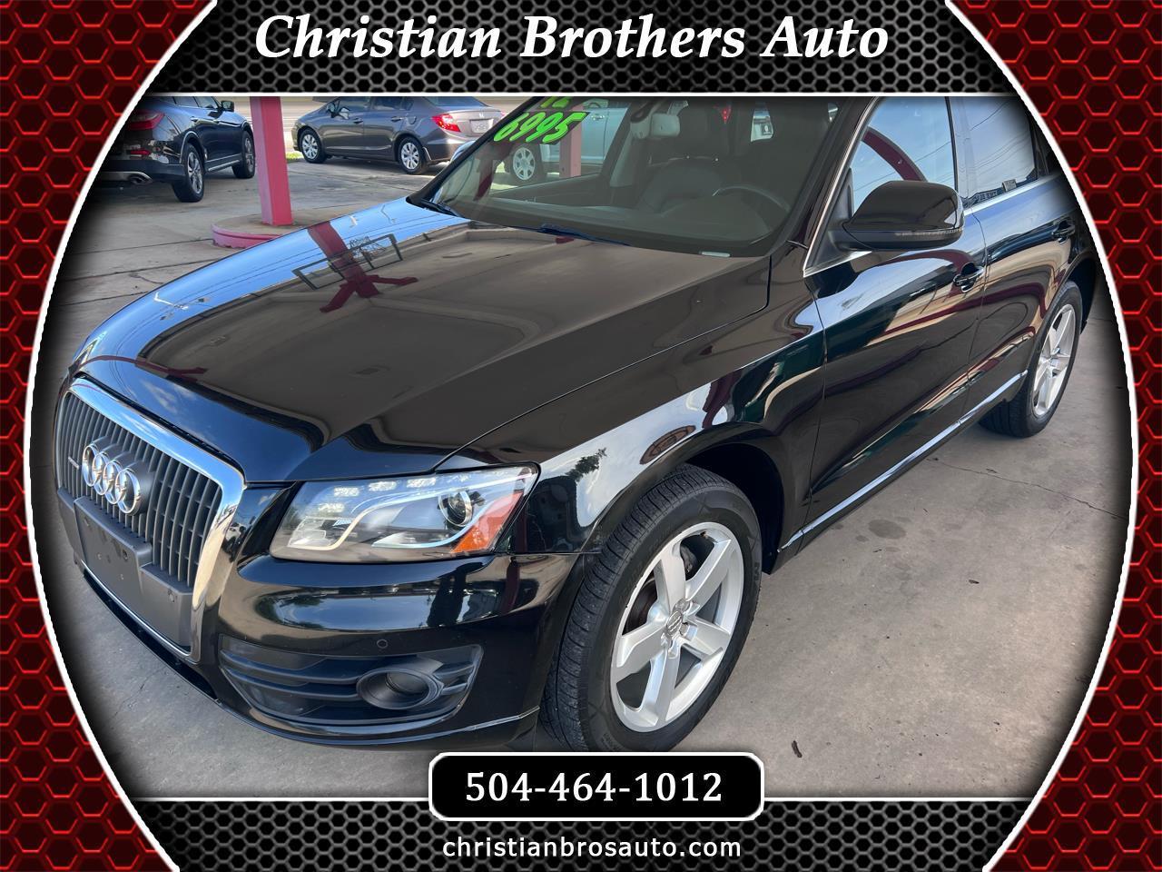 2012 Audi Q5 2.0 quattro Premium