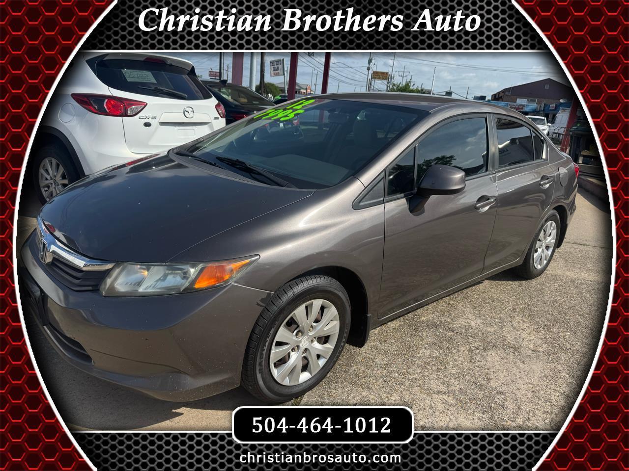 2012 Honda Civic LX
