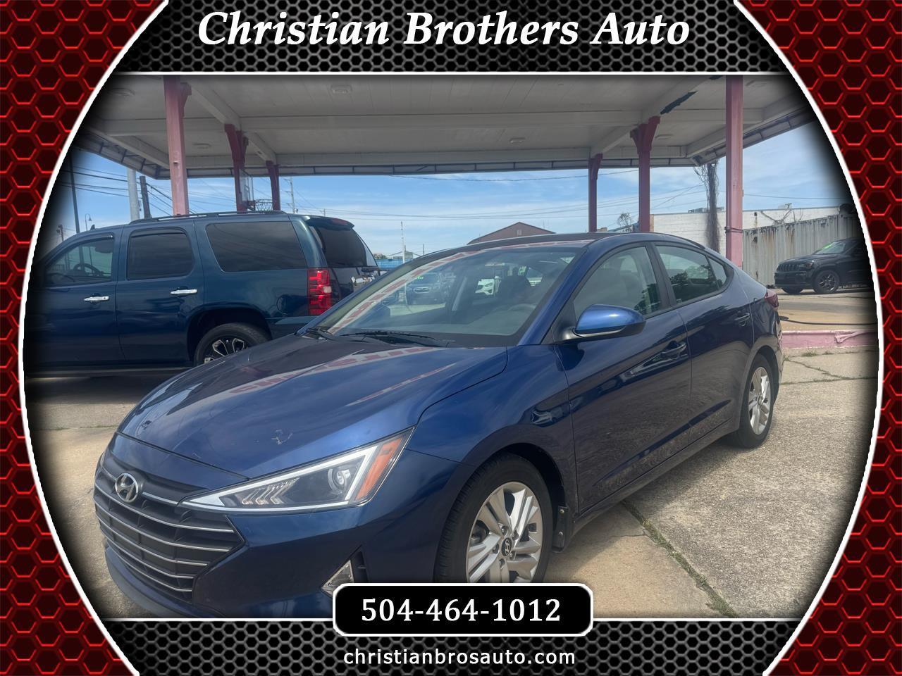 2019 Hyundai Elantra Limited