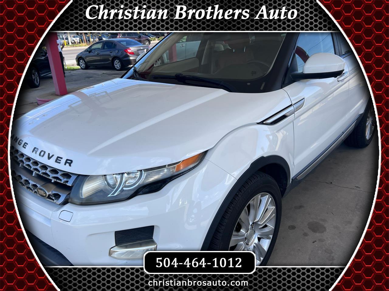 2015 Land Rover Range Rover Evoque Prestige Premium 5-Door