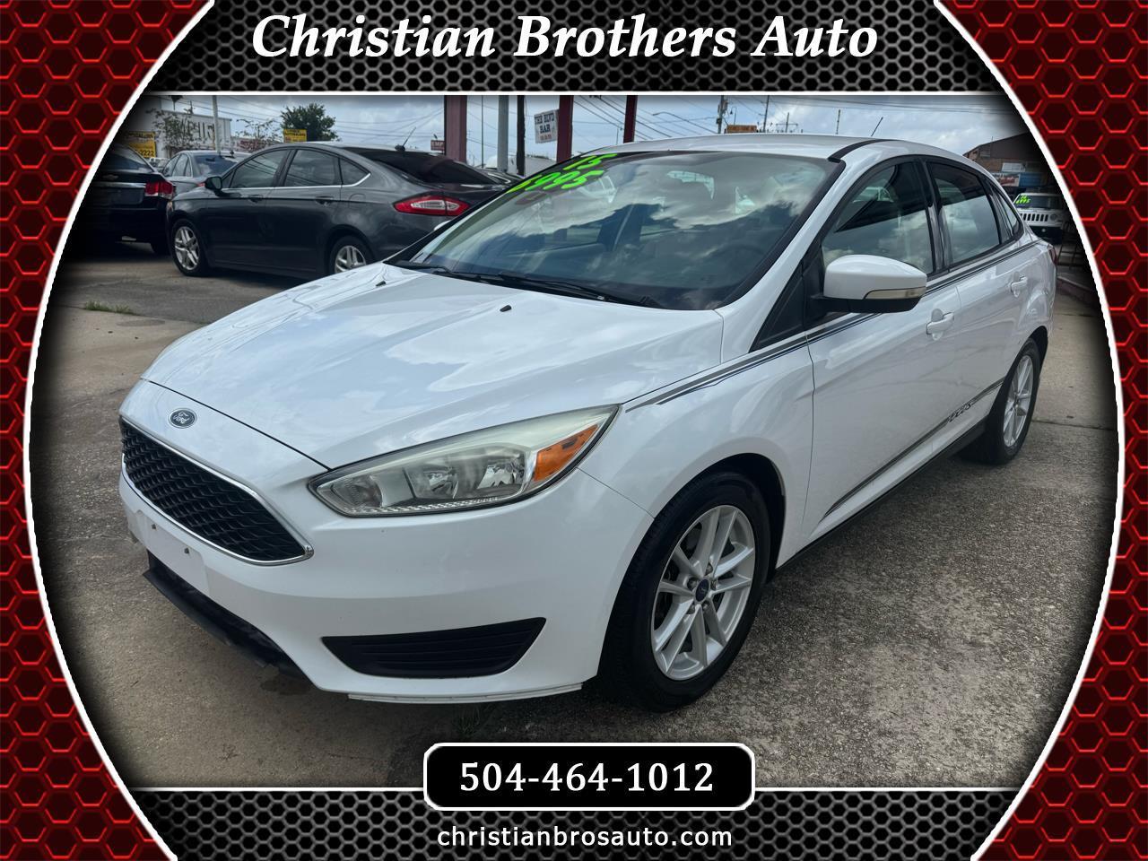 2015 Ford Focus SE Sedan