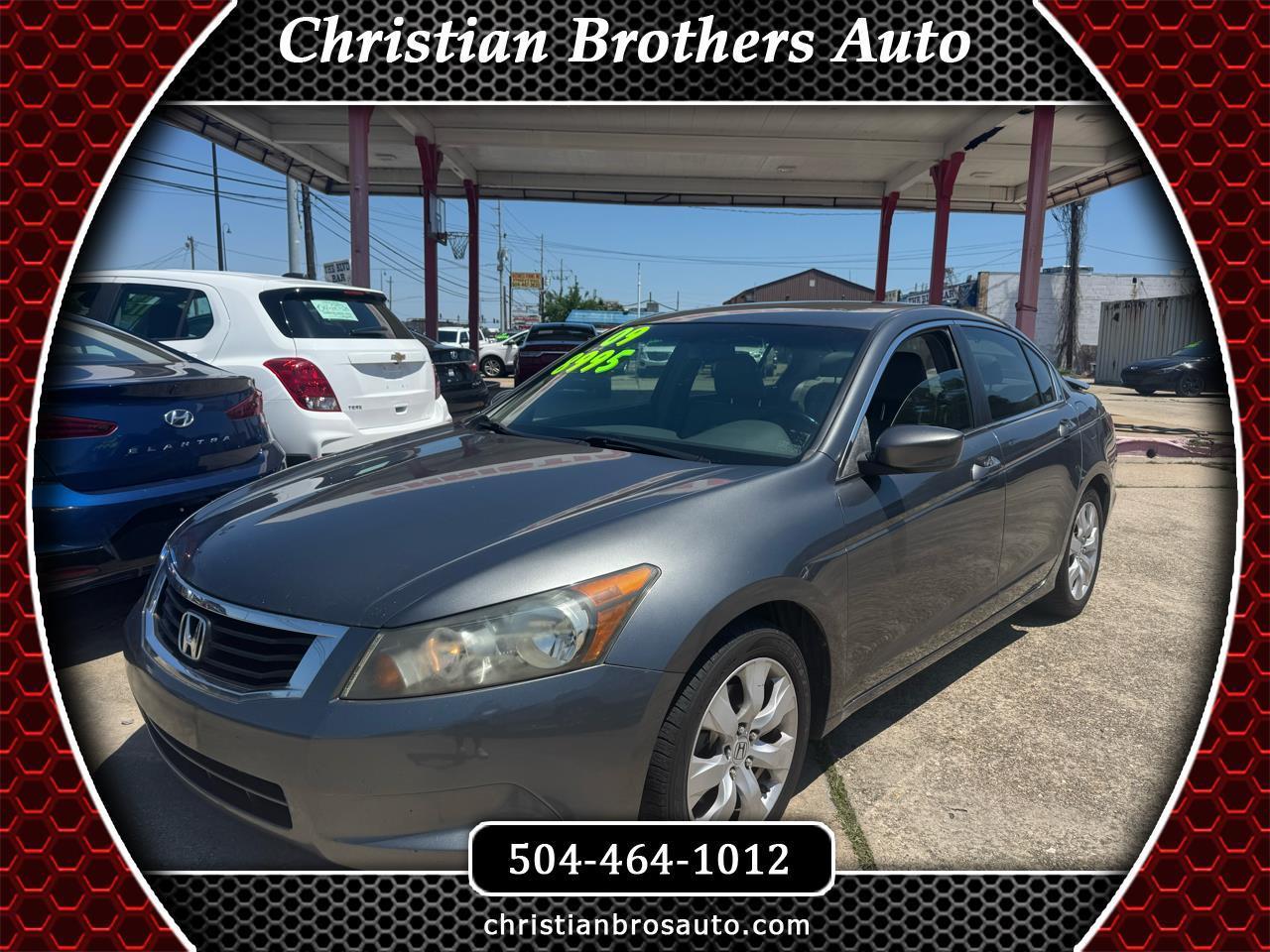 2009 Honda Accord EX-L Sedan AT