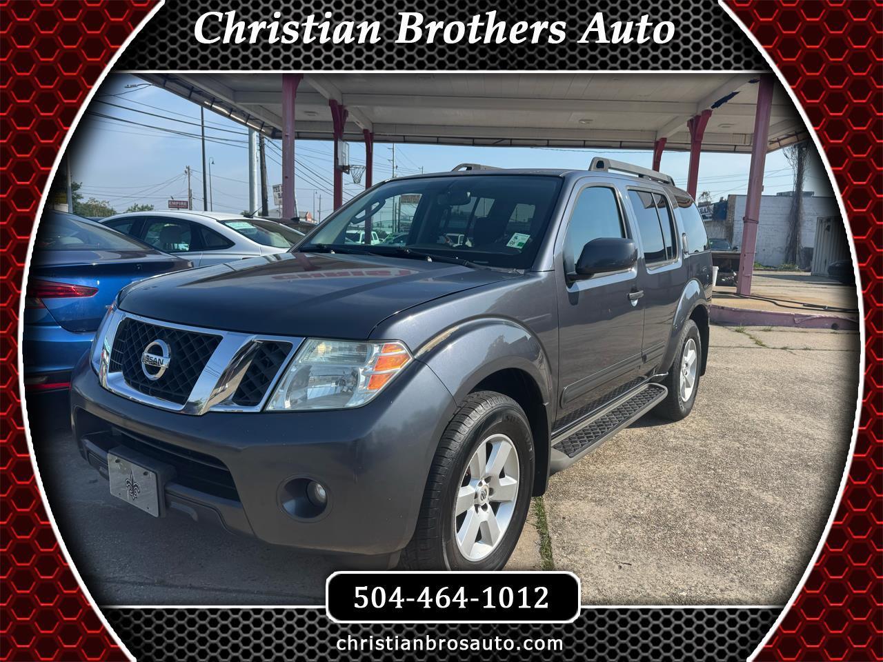 2011 Nissan Pathfinder LE 4WD