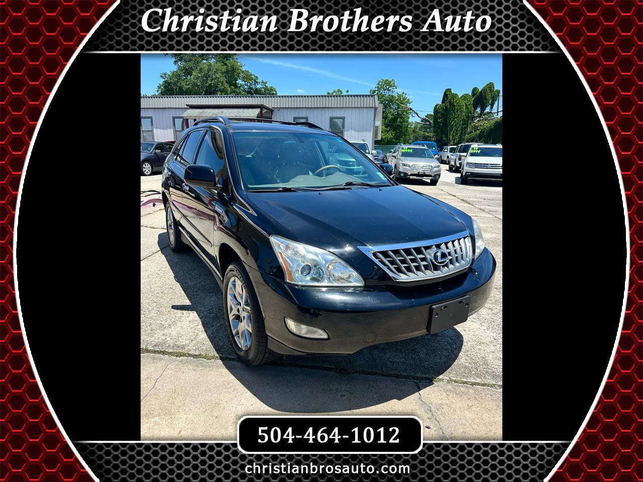 2009 Lexus RX 350 350's photo