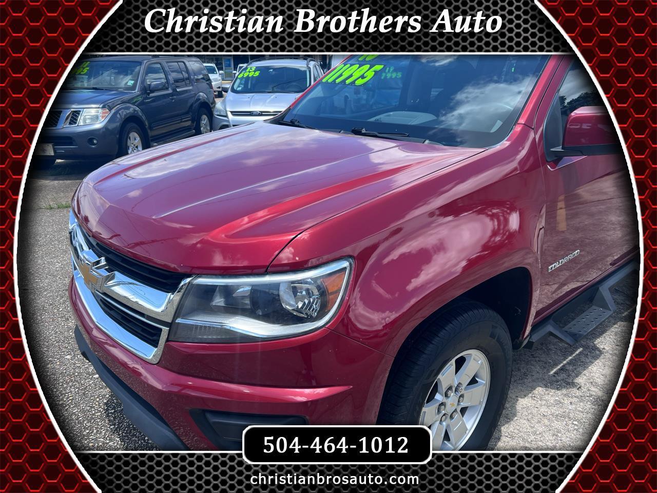 2016 Chevrolet Colorado 2LT Crew Cab 2WD