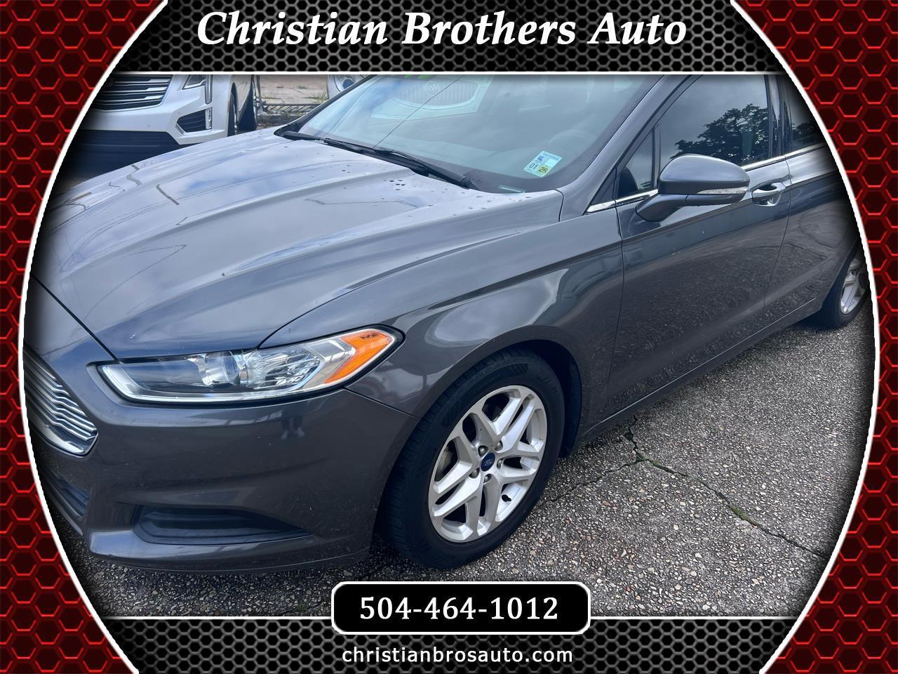 2015 Ford Fusion SE
