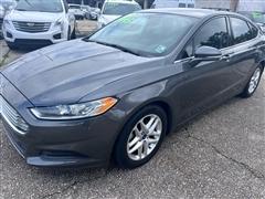 2015 Ford Fusion 
