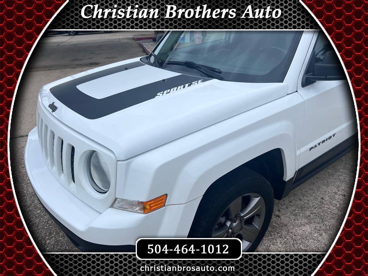 2016 Jeep Patriot Sport SE's photo