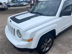 2016 Jeep Patriot 
