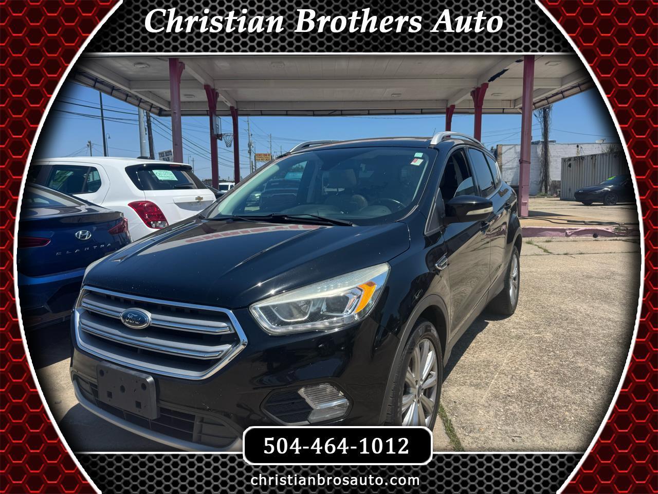 2017 Ford Escape Titanium FWD