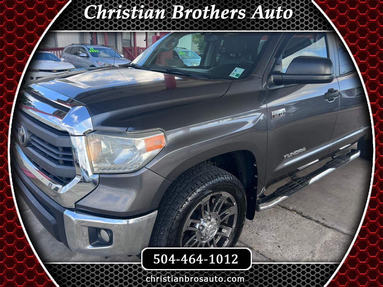 2014 Toyota Tundra SR5 5.7L V8 Double Cab 2WD