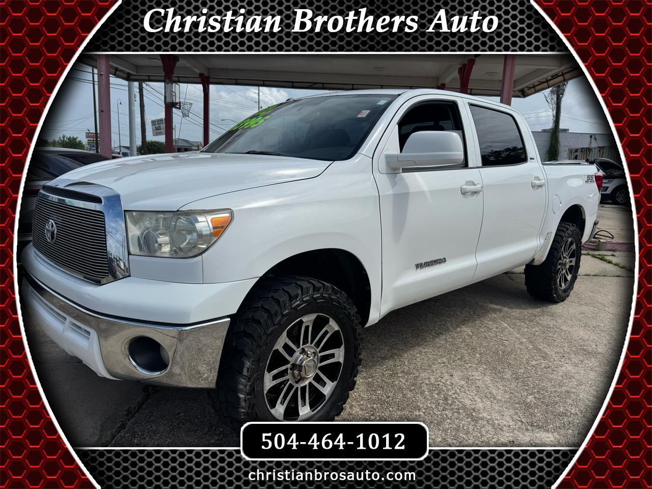 2012 Toyota Tundra Tundra-Grade CrewMax 5.7L 2WD