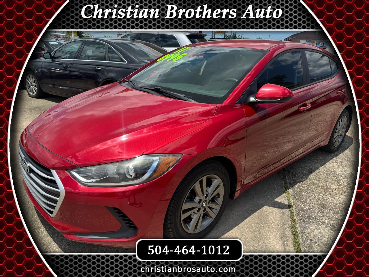 2017 Hyundai Elantra Limited