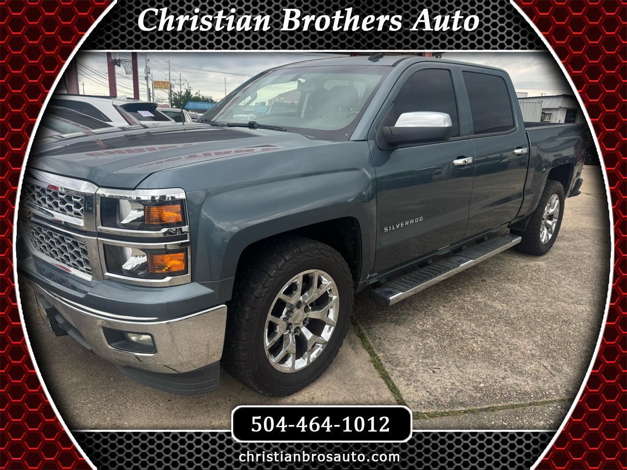 2014 Chevrolet Silverado 1500 2LT Crew Cab Long Box 2WD
