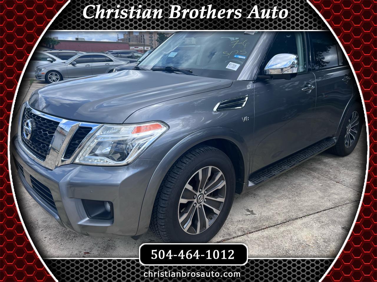 2020 Nissan Armada Platinum 2WD