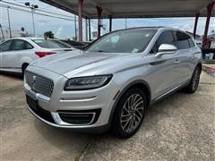 2019 Lincoln Nautilus 