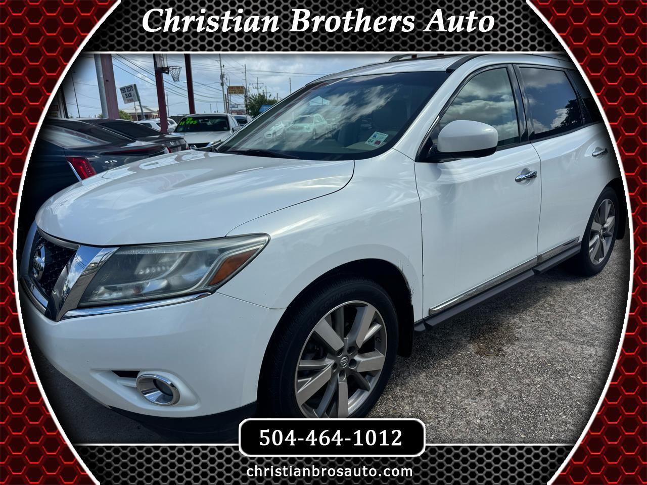 2014 Nissan Pathfinder SL 2WD