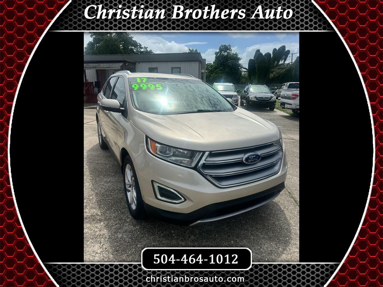 2017 Ford Edge Titanium AWD