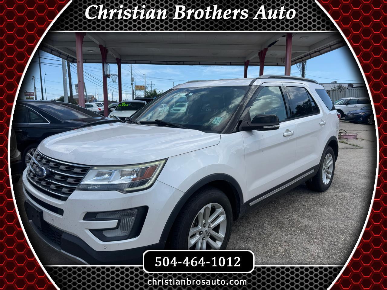 2017 Ford Explorer XLT FWD