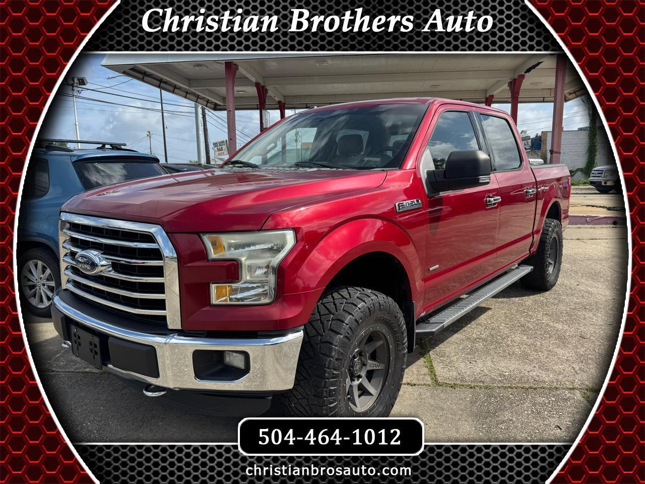 2016 Ford F-150 Lariat SuperCrew 5.5-ft. Bed 4WD