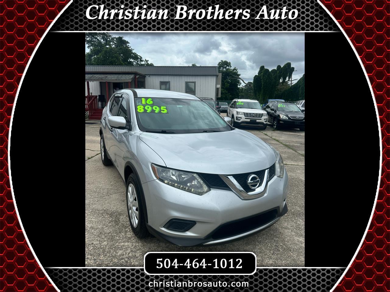 2016 Nissan Rogue S 2WD