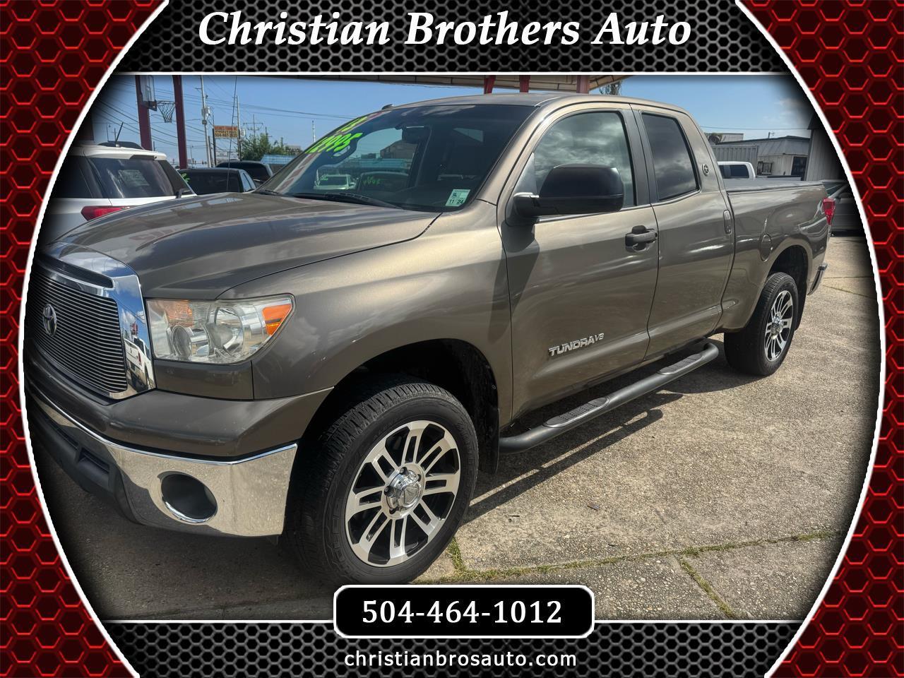 2013 Toyota Tundra Tundra-Grade Double Cab 4.6L 2WD