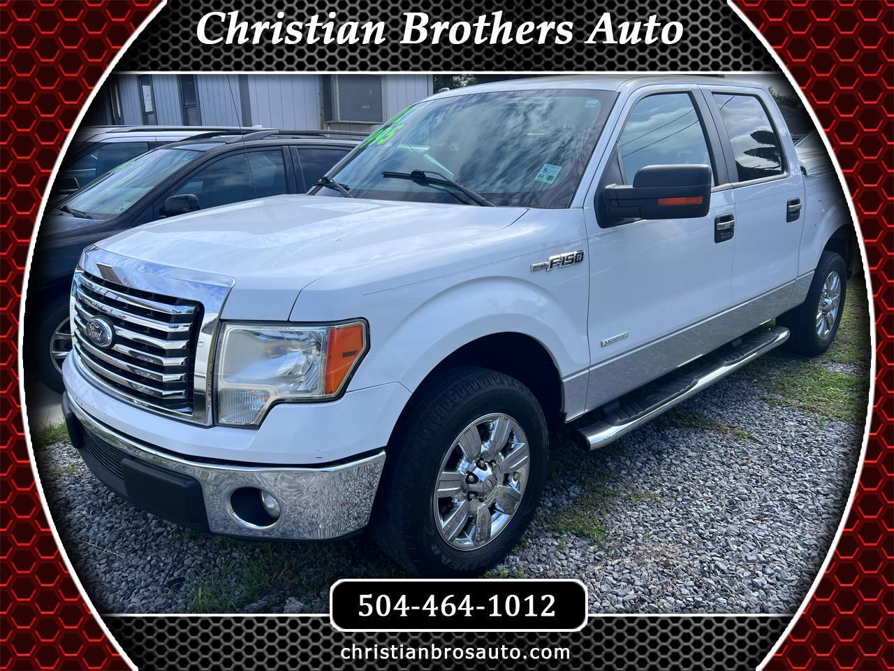 2012 Ford F-150 XLT 2WD