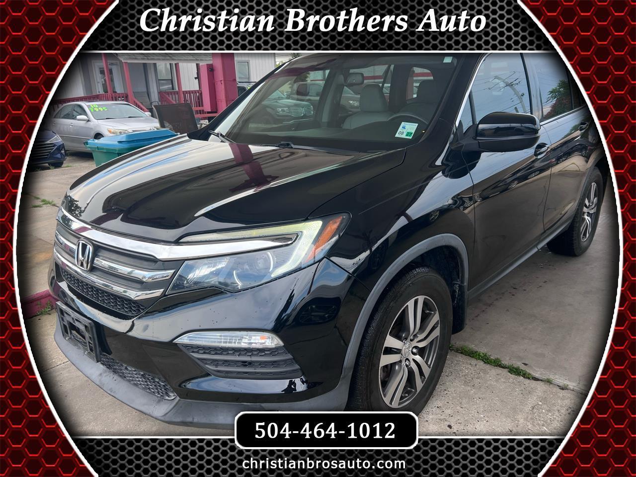 2016 Honda Pilot EXLN 2WD