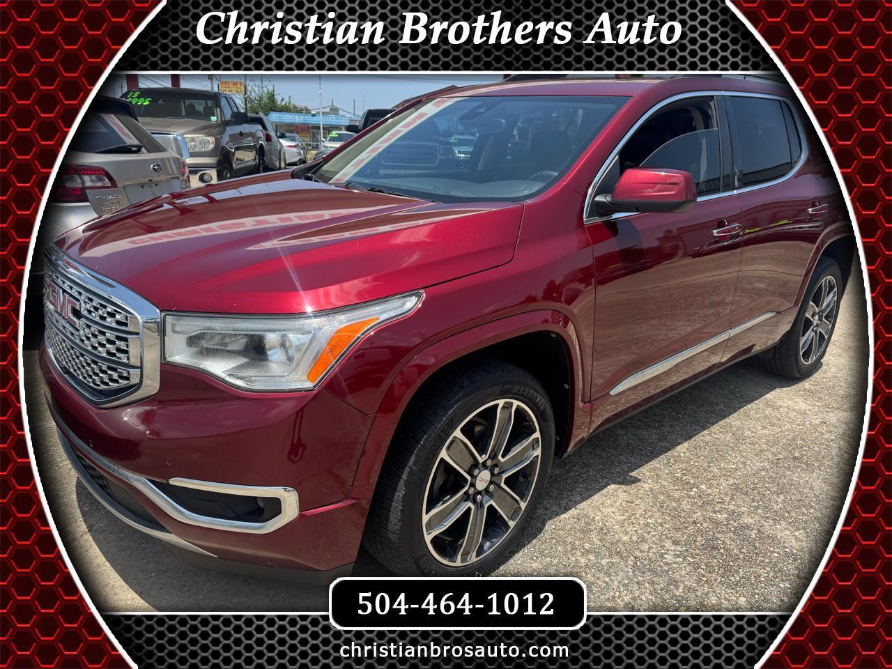 2017 GMC Acadia Denali