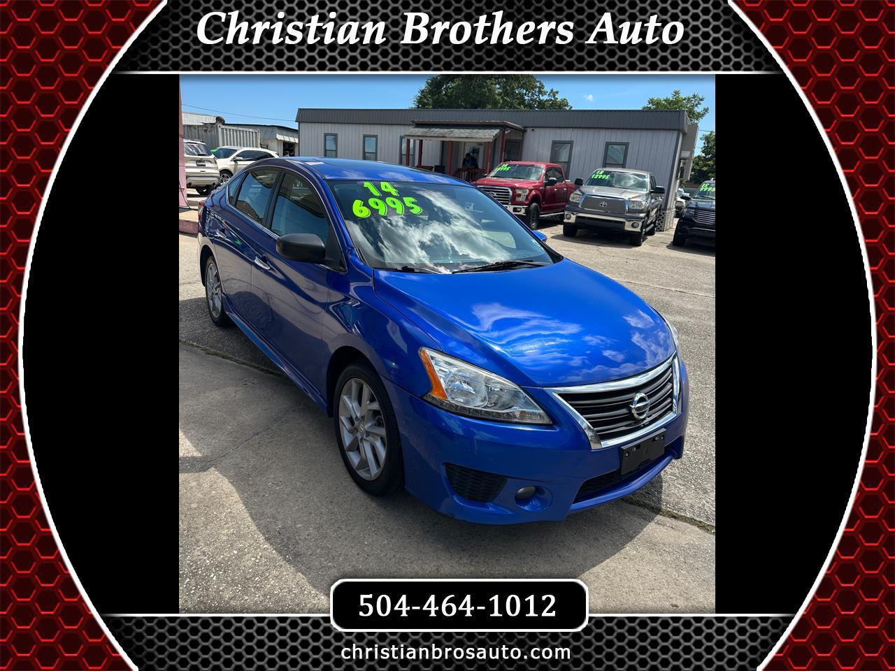 2014 Nissan Sentra SR 4D Sedan